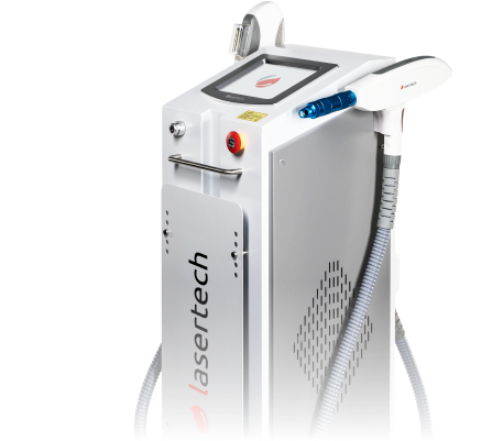 Неодимовый лазер + Элос эпилятор Lasertech COMBINE Premium Edition в Черкесске